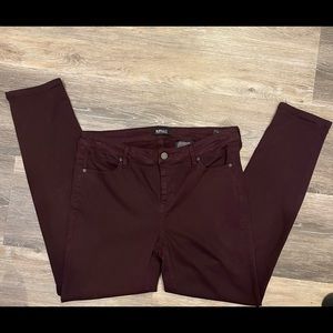 Buffalo David Bitton Mid-rise Stretch Skinny 10/30